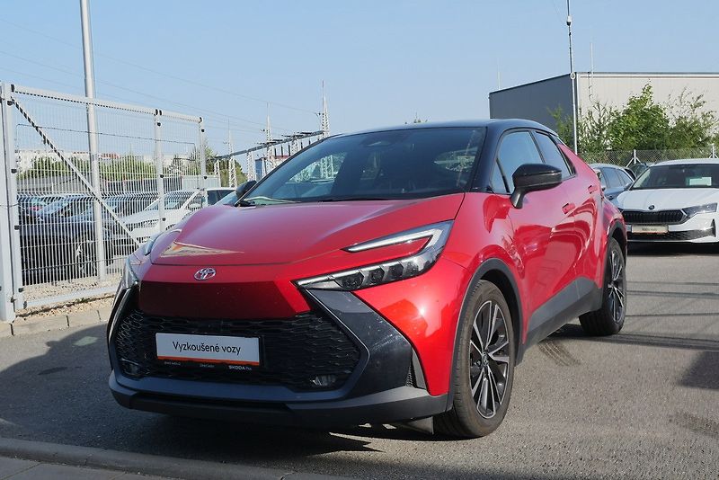 Toyota C-HR - fotografie inzerátu