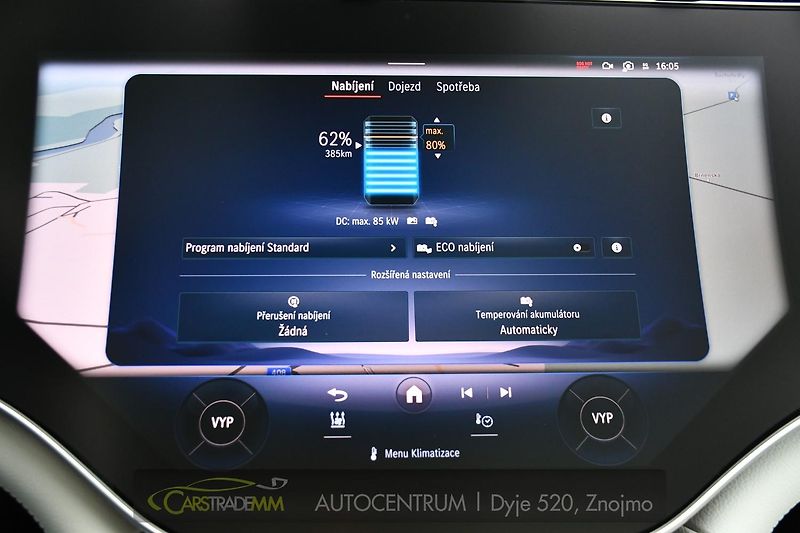 Mercedes-Benz EQS 580 4M HYPERSCREEN K360° 1M - fotka 40 z 59