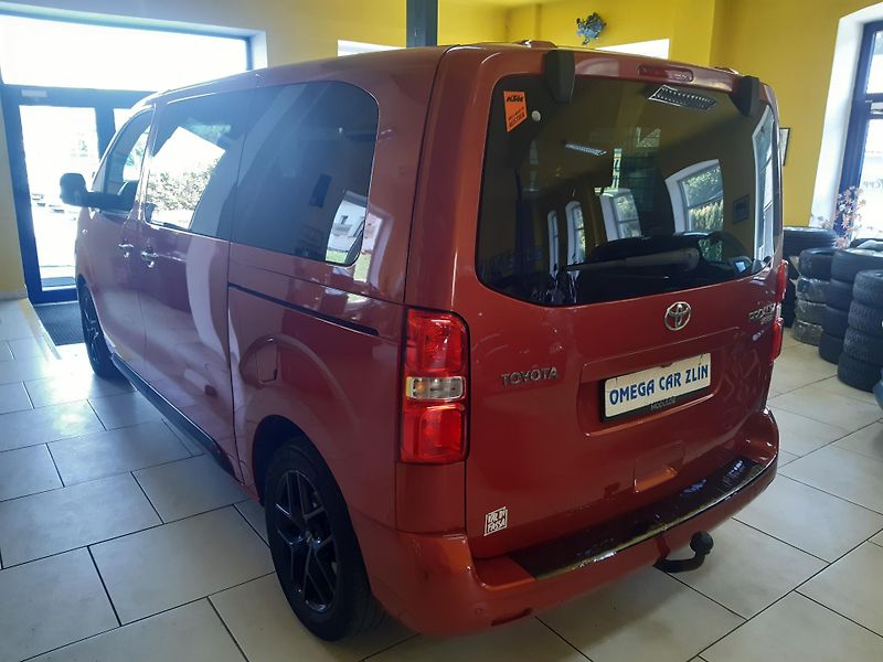 Toyota ProAce Verso 2.0 D 130KW AUTOMAT PANORAMA   - fotka 5 z 38