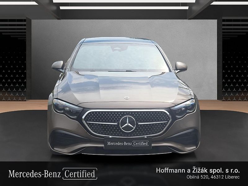 Mercedes-Benz Třídy E 450 d AMG 4MATIC - fotka 2 z 27