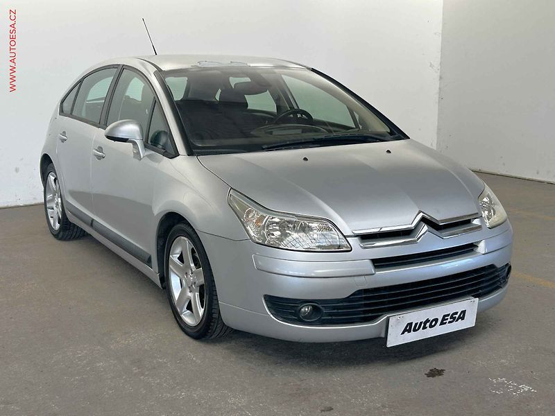 Citroën C4 (2005) 1.6, 1.maj, AAC, tempo - fotografie inzerátu