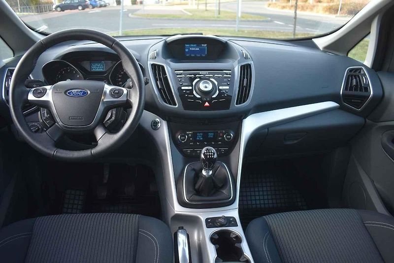 Ford C-Max druhé generace je povedené auto