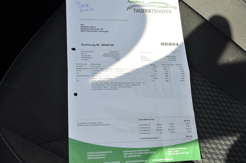 Škoda Fabia IV 1.0TSi 81kW - fotka 23 z 23