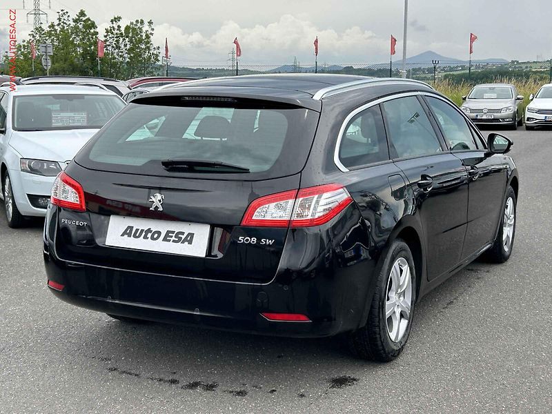 Peugeot 508 (2014) 2.0 HDI, servis.kniha - fotka 4 z 19