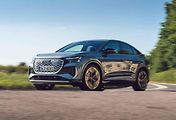 Věková kategorie 3-4 roky: 9. Audi Q4 e-tron.