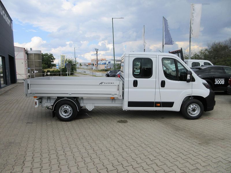 Peugeot Boxer VALNÍK DVOUKABINA 7 míst 140k - fotka 10 z 27
