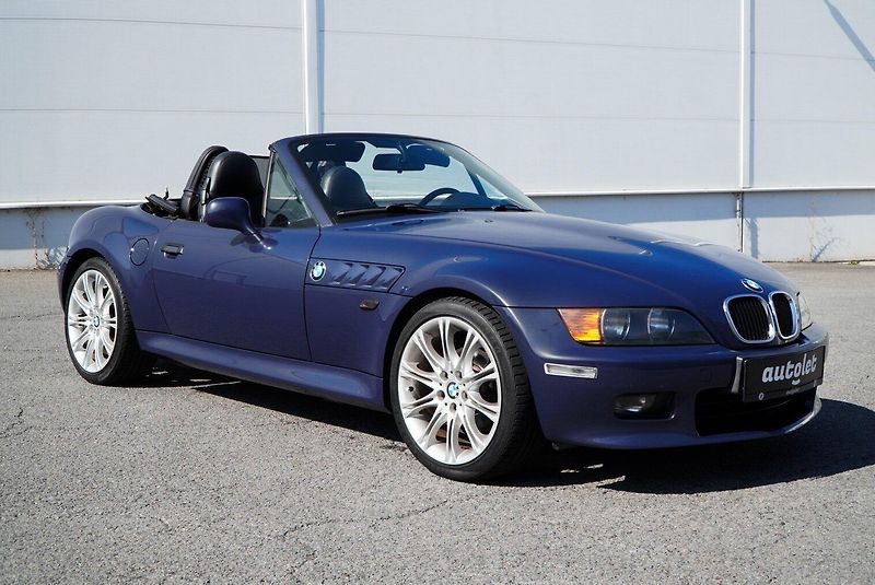 BMW Z3 (2000) 2.0 M SEPIAVIOLETT V6 - fotka 1 z 14