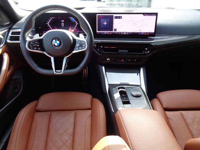 BMW Řada 4 420d xDrive Gran Coupe M-Sport - fotka 9 z 29