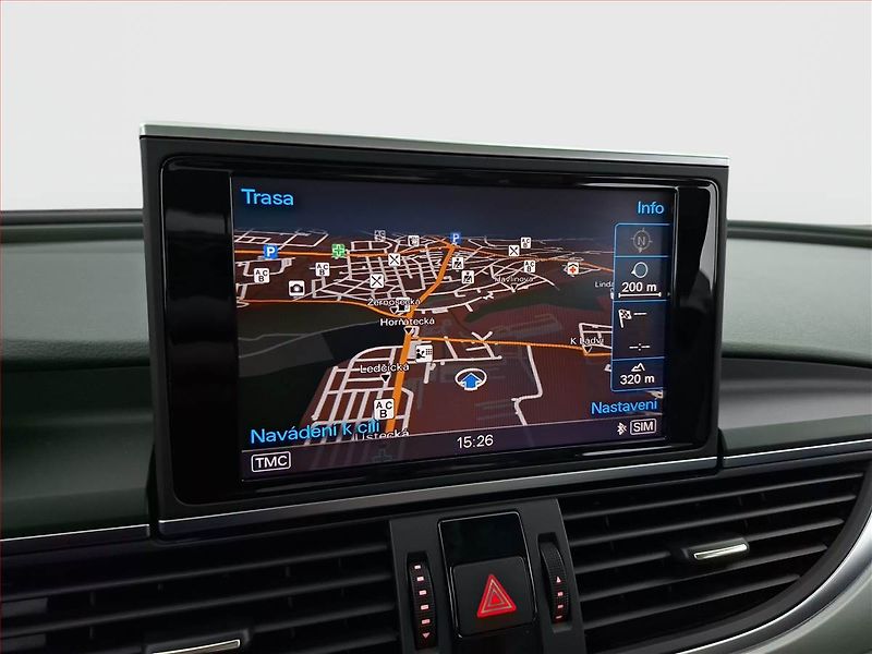 Audi A6 (2014) 3.0 TDI, 4X4, Automat, Navi - fotka 15 z 22