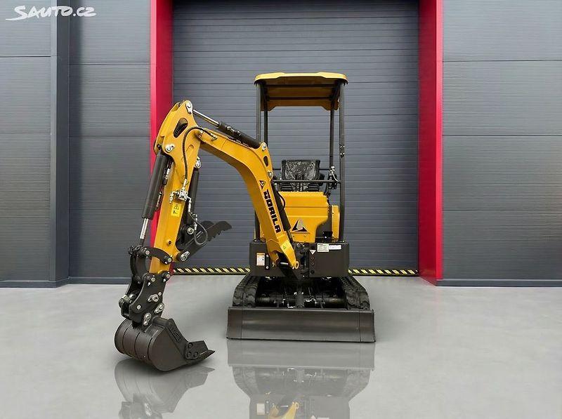 Gorila (2026) AKCE - Minibagr G12S I LITE - fotka 9 z 18