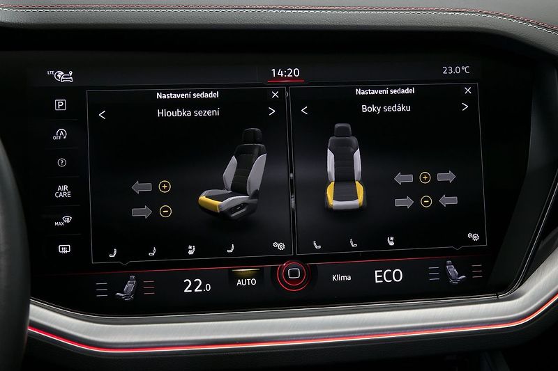 Volkswagen Touareg 3.0TDI 210kW R-Line Edition 20 - fotka 33 z 50