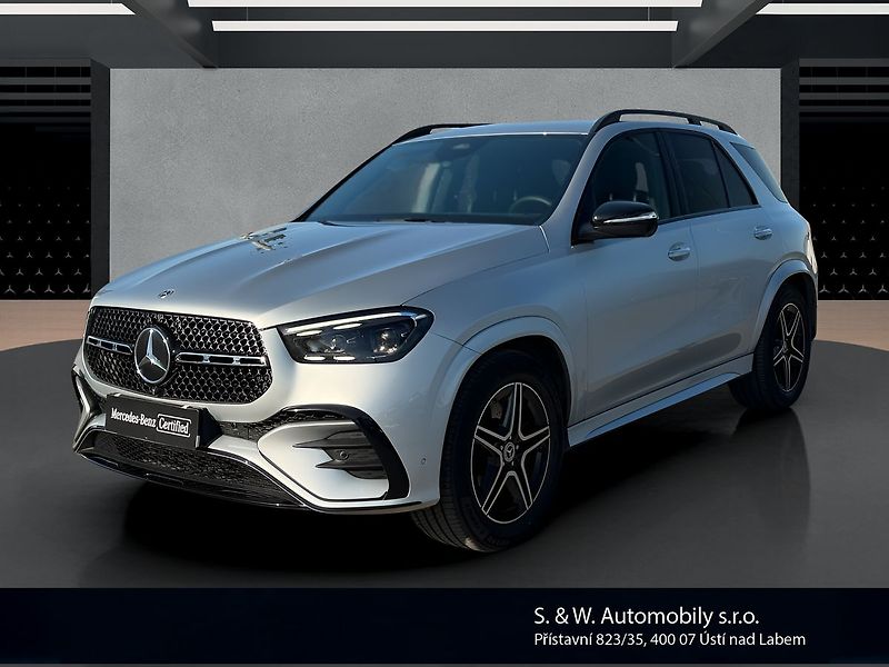 Mercedes-Benz GLE 450d 4MATIC - fotografie inzerátu
