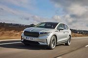 Škoda Enyaq iV - finalista české ankety Auto mého srdce