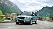 Škoda Yeti.