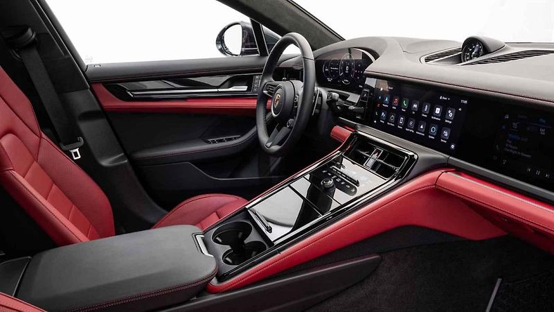 Česká premiéra Porsche Panamera v pražském bytě