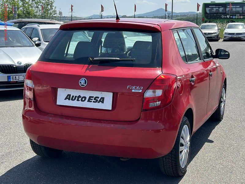 Škoda Fabia (2007) 1.2i, ČR, zmk.řazení - fotka 4 z 13