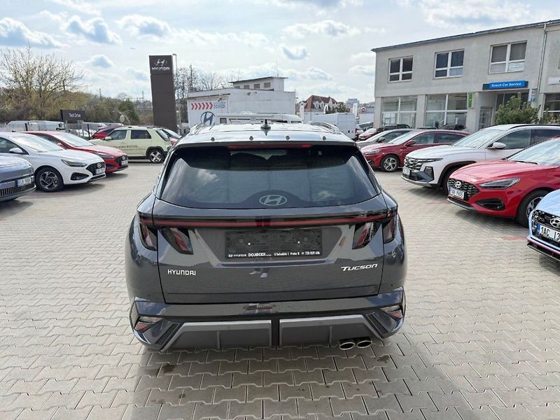 Hyundai Tucson 26 T-GDI MT N-LINE - fotka 4 z 8