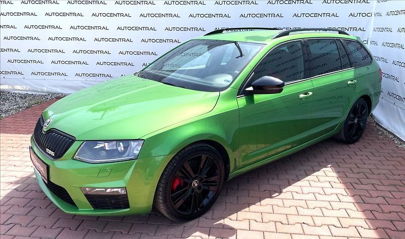 Škoda Octavia 2,0 TDI RS135kw Challenge - fotka 3 z 23