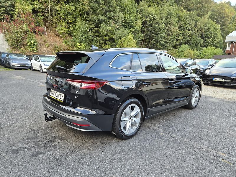 Škoda Enyaq 150kw, iV80 19ALU TZ SOH 92% - fotka 5 z 48