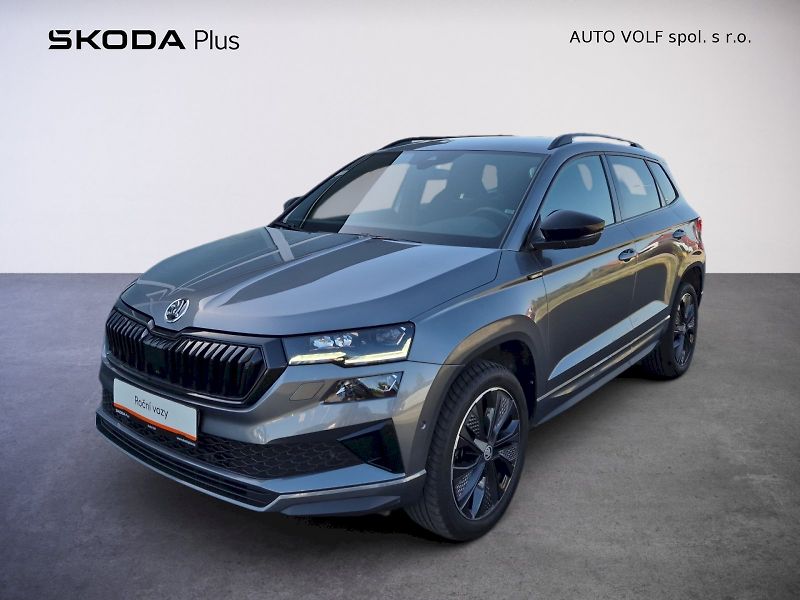 Škoda Karoq (2025) Sportline 1.5TSi 110kW 6°manuá - fotografie inzerátu