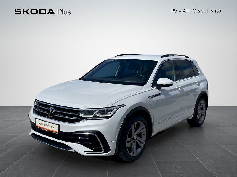 Volkswagen Tiguan (2023) R-Line 2.0 TDI 110 kW 4MOT DSG - fotografie inzerátu