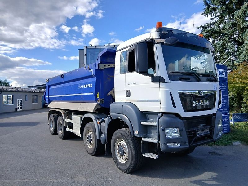 MAN TGS41.460 8x6 EURO 6 - fotka 7 z 18