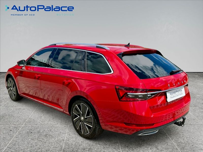 Škoda Superb 2,0 TDI COMBI DSG L&K 147KW - fotka 6 z 10