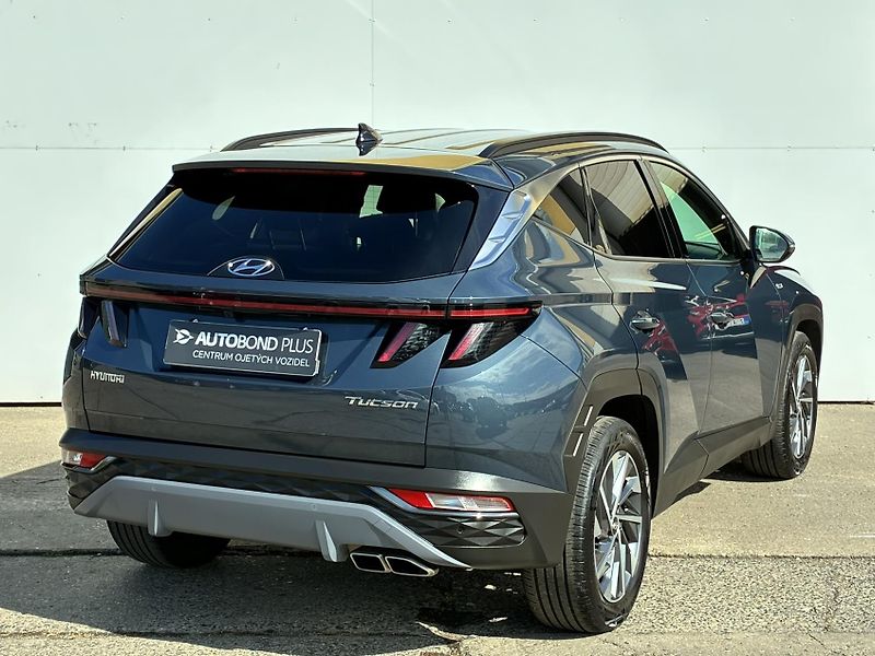 Hyundai Tucson 1.6 T-GDI 110kW DCT Style - fotka 2 z 23