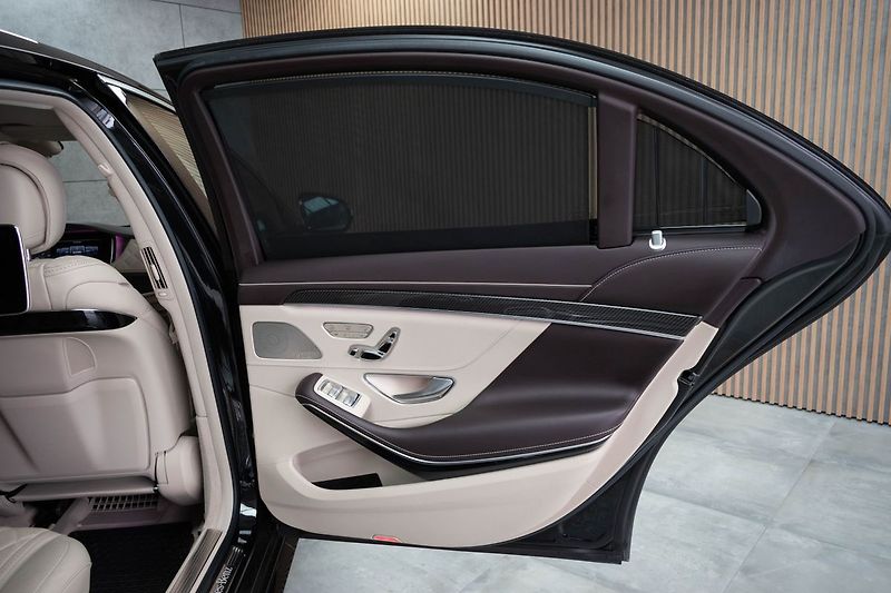 Mercedes-Benz Třídy S S 500 LONG *DESIGNO*DPH*ČR 1.M - fotka 5 z 38