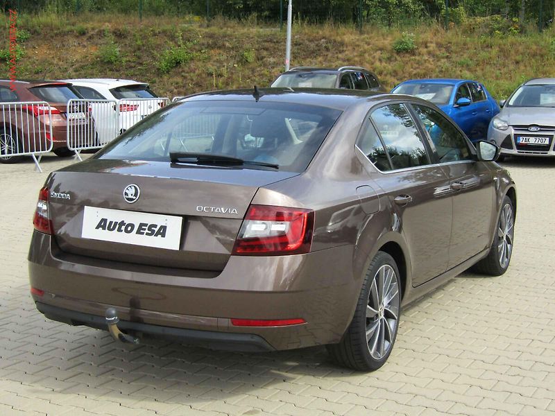 Škoda Octavia (2018) 2.0TDi, ČR, L&K, TZ - fotka 4 z 27