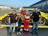 Sedmdesátiletý Jaroslav Mikoláš vyhrál celý německý seriál Porsche PCC Pro. Foto: se svolením J. Mikoláše