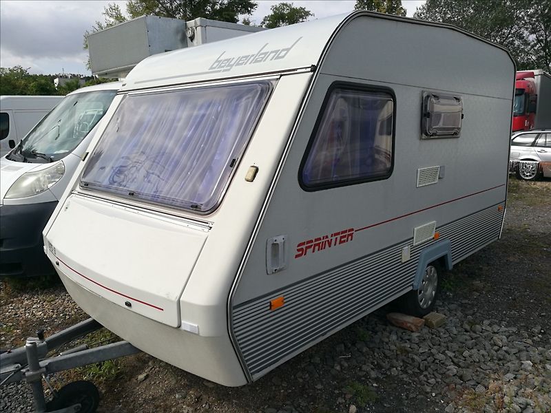 Beyerland Ostatní Sprinter 375 předstan - fotka 1 z 12