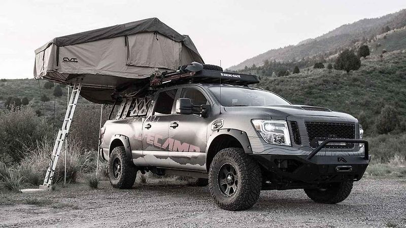 Koncept Nissan Titan XD PRO-4X Project Basecamp.