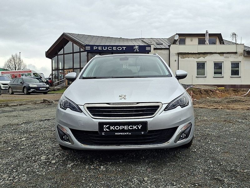 Peugeot 308 SW ALLURE 1,6 BHDi 120k M6 - fotka 7 z 26