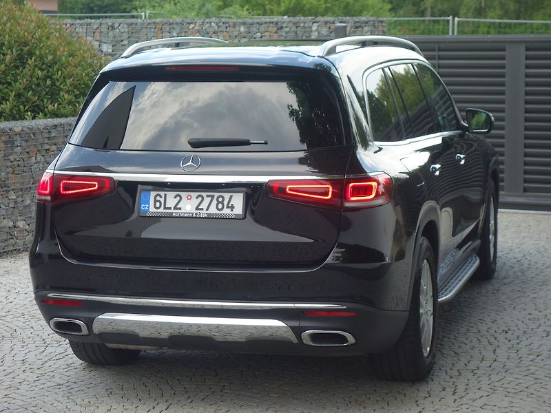 Mercedes-Benz GLS (2020) 350D*4M*WEBASTO*MASÁŽ*69000KM! - fotka 2 z 50