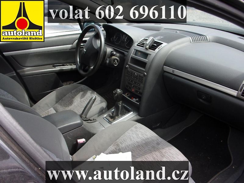 Peugeot 407 (2006) VOLAT 602 696110 - fotka 5 z 5