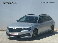 Škoda Superb (2023) COM GRT SPO4X4 TD 140/2.0 A7A - fotografie inzerátu