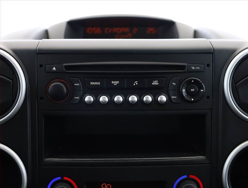 Citroën Berlingo (2017) XTR 1.6 BlueHDi, 5Míst, ČR - fotka 11 z 15