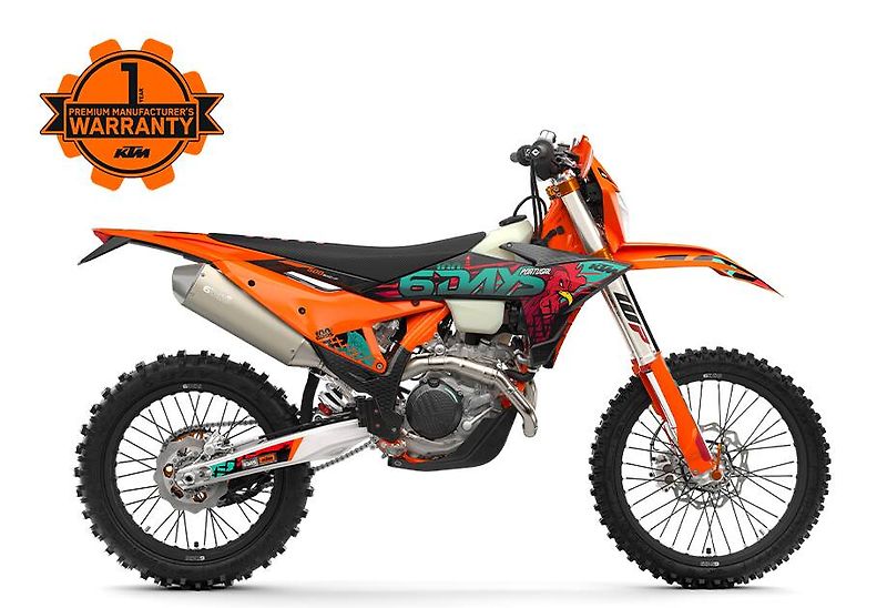 KTM (2027) 500 EXC SIX DAYS 2027 - fotka 1 z 1