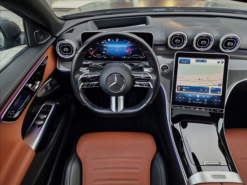 Mercedes-Benz Třídy C C300 AMG 4MATIC,ČR,1.Majitel - fotka 12 z 48