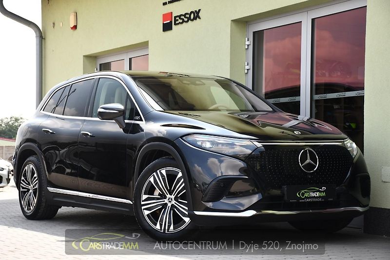 Mercedes-Benz EQS 450+ 4L-ZÁRUKA  - fotka 8 z 60