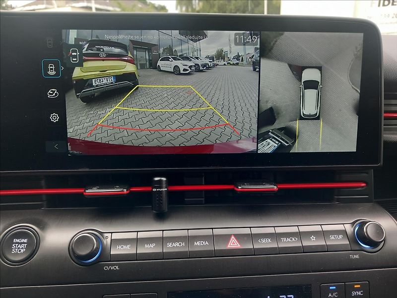 Hyundai Kona 1,6 4X4 DCT N-LINE PREMIUM - fotka 24 z 26