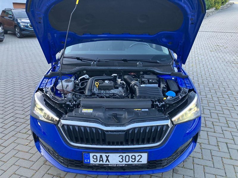 Škoda Scala (2023) 1.0TSI 81kW DSG STYLE - fotka 31 z 34