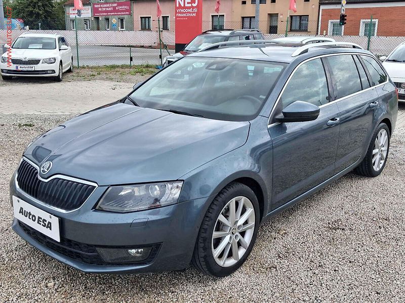 Škoda Octavia (2014) 1.4 TSi, Elegance, DSG, bixen - fotka 3 z 26