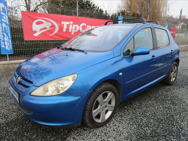 Peugeot 307 1.6HDi  aut. Klima - fotka 1 z 37