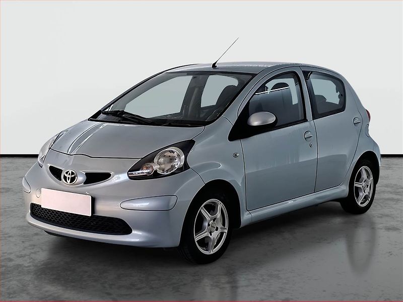 Toyota Aygo (2007) 1.0 VVT-i, po STK, rezervace - fotka 2 z 20