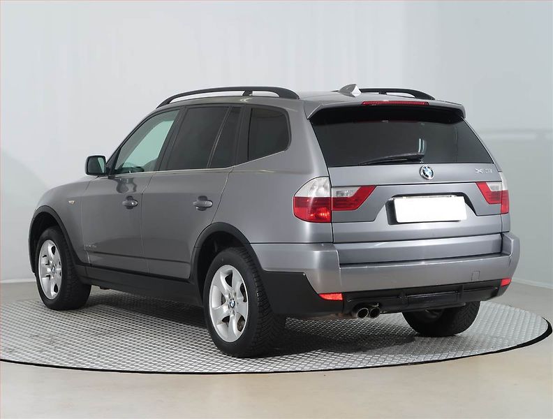BMW X3 (2008) xDrive30d, 4X4, Tempomat - fotka 4 z 15