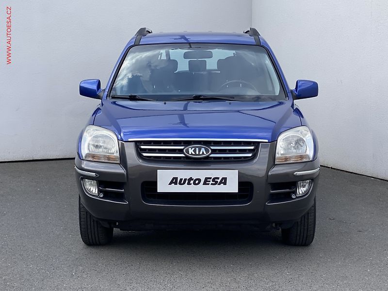 Kia Sportage (2005) 2.0 i - fotka 2 z 14