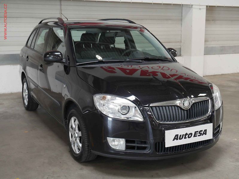 Škoda Fabia (2008) 1.2 HTP, 1.maj, AC, tempo - fotografie inzerátu
