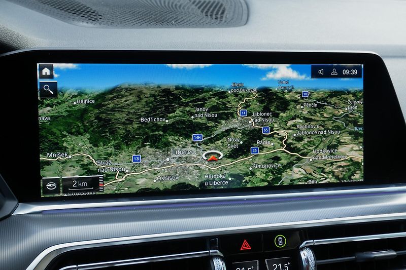 BMW X5 30d, ČR, Ventilace, Webasto - fotka 19 z 45